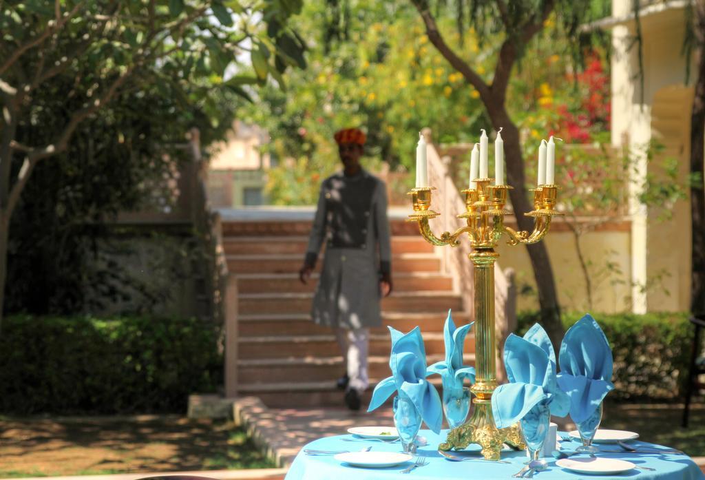 Alsisar Mahal- Heritage Hotel Extérieur photo