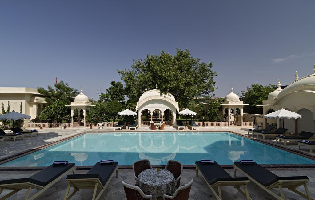 Alsisar Mahal- Heritage Hotel Extérieur photo