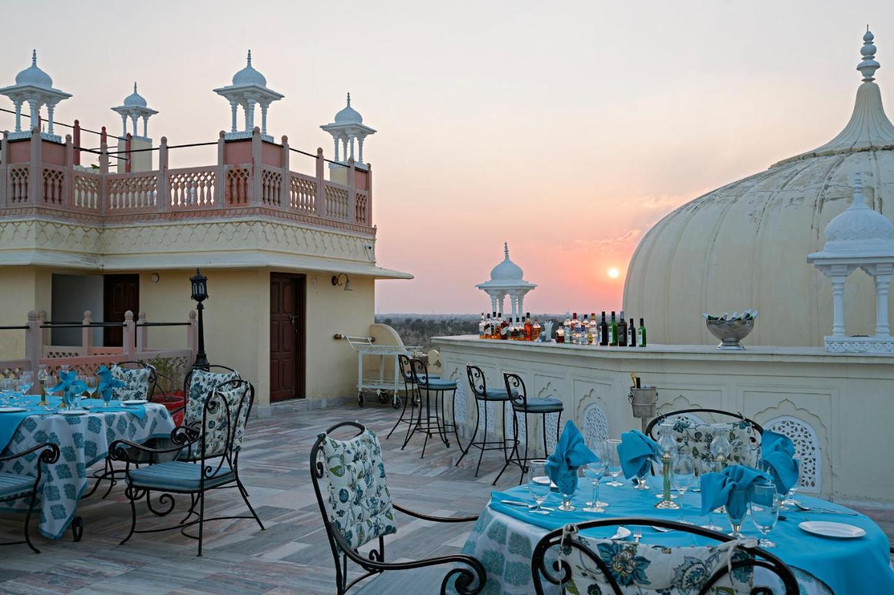 Alsisar Mahal- Heritage Hotel Extérieur photo