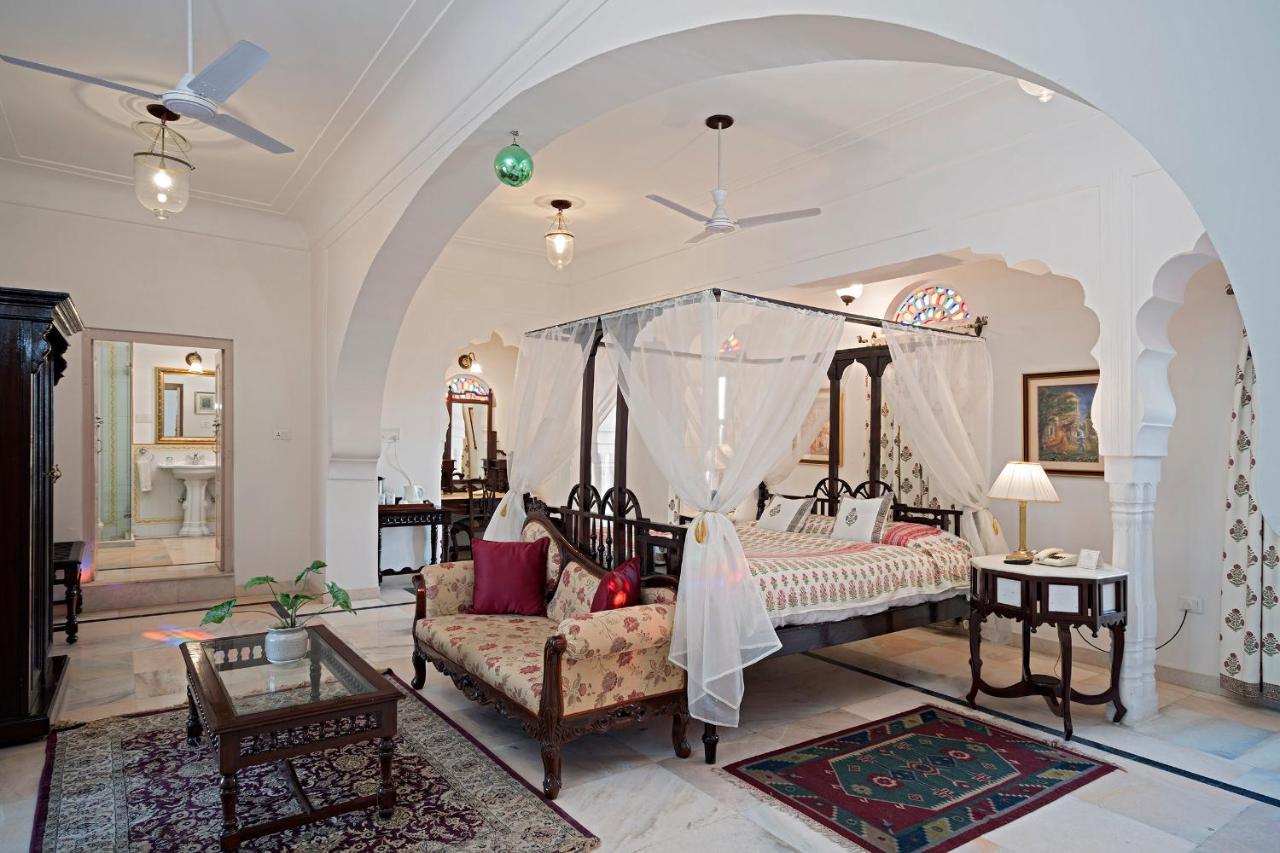 Alsisar Mahal- Heritage Hotel Extérieur photo
