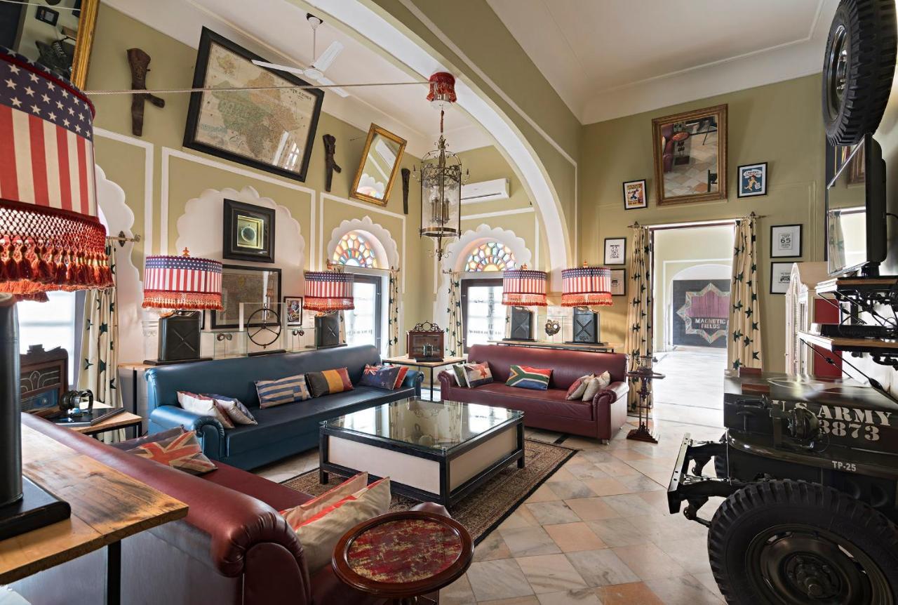 Alsisar Mahal- Heritage Hotel Extérieur photo
