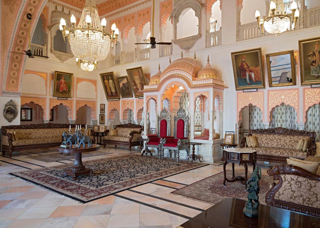 Alsisar Mahal- Heritage Hotel Extérieur photo
