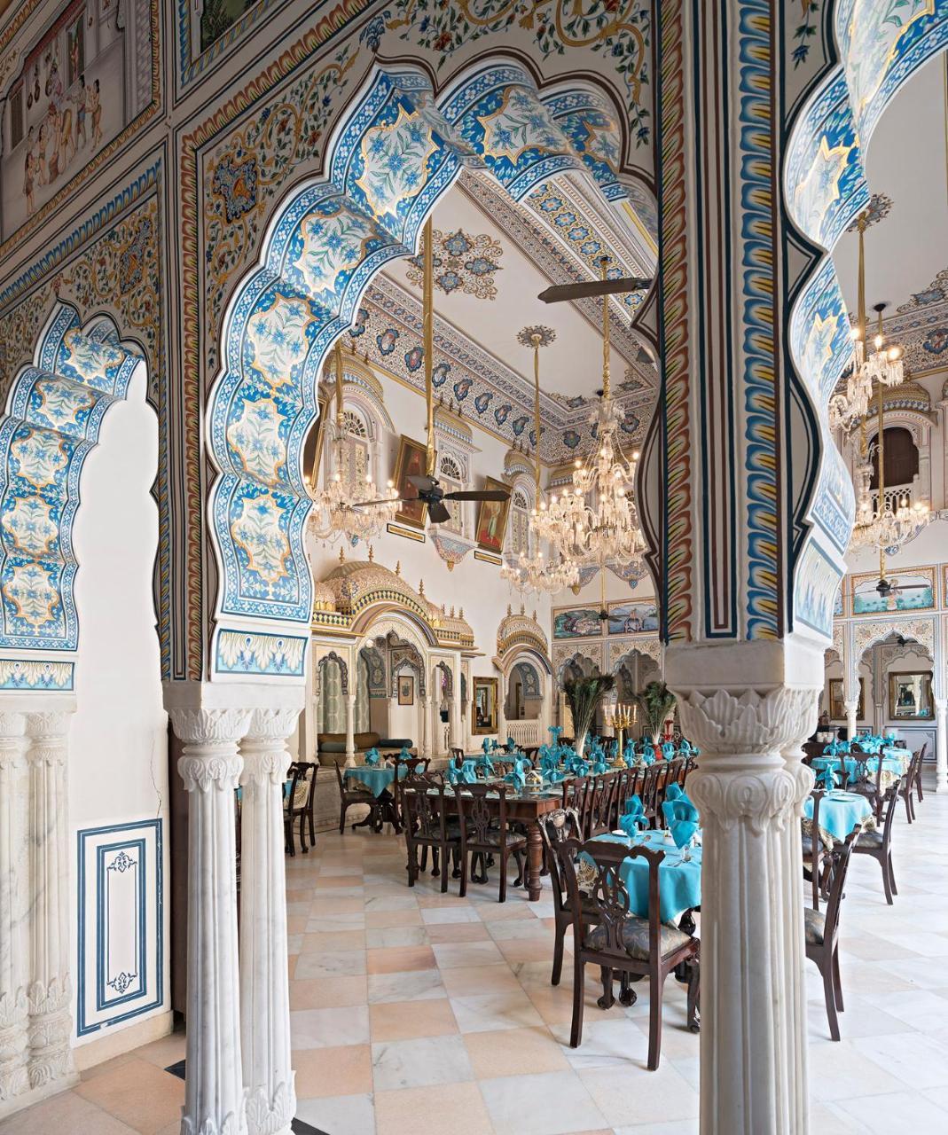 Alsisar Mahal- Heritage Hotel Extérieur photo