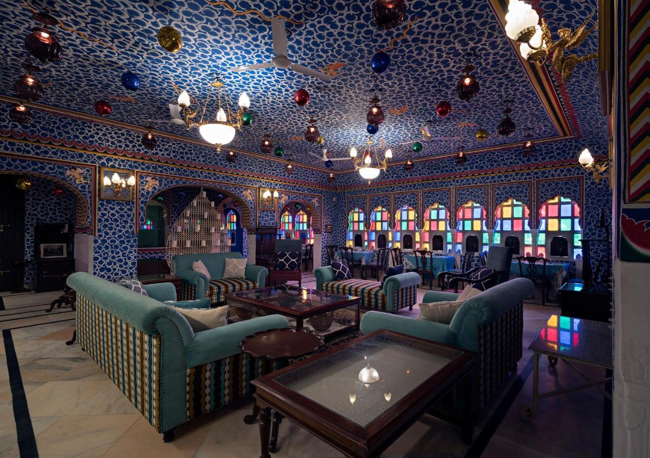 Alsisar Mahal- Heritage Hotel Extérieur photo