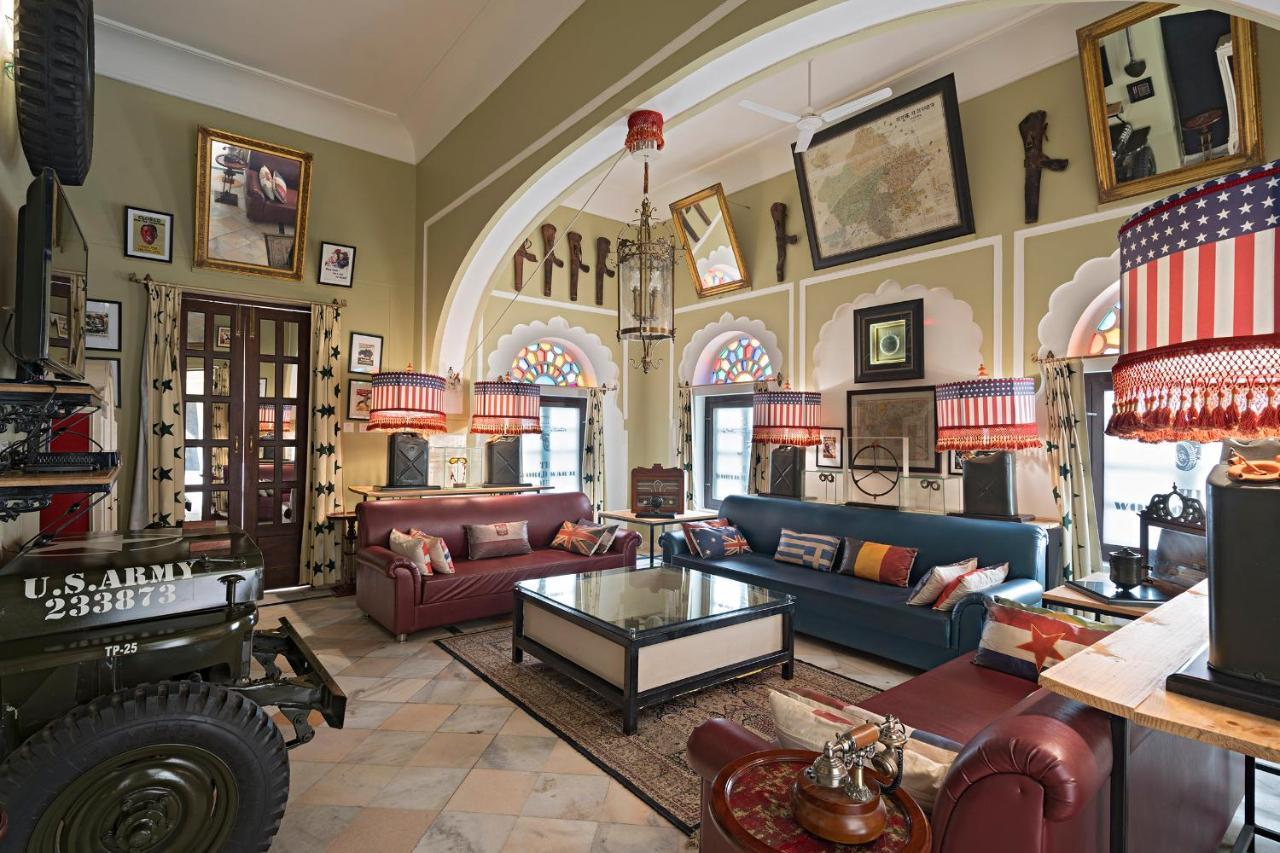 Alsisar Mahal- Heritage Hotel Extérieur photo