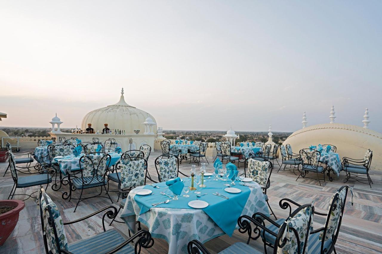 Alsisar Mahal- Heritage Hotel Extérieur photo