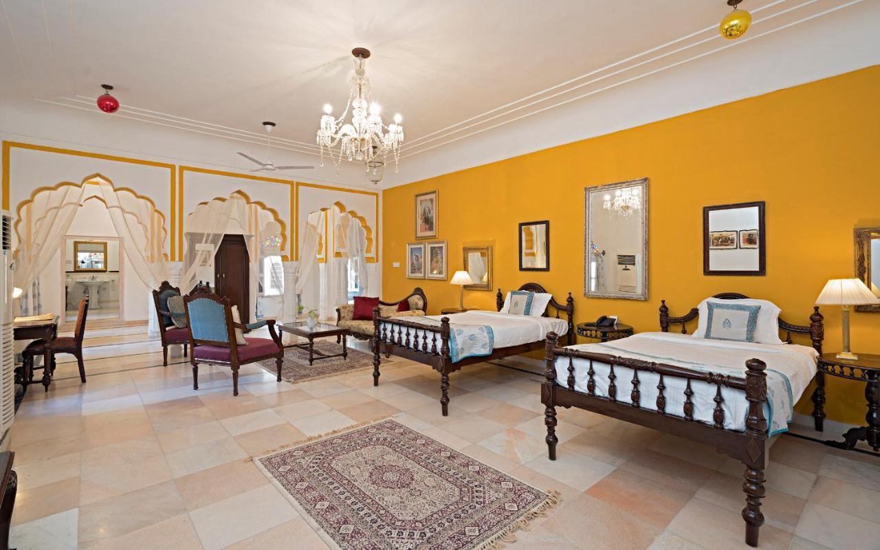 Alsisar Mahal- Heritage Hotel Extérieur photo