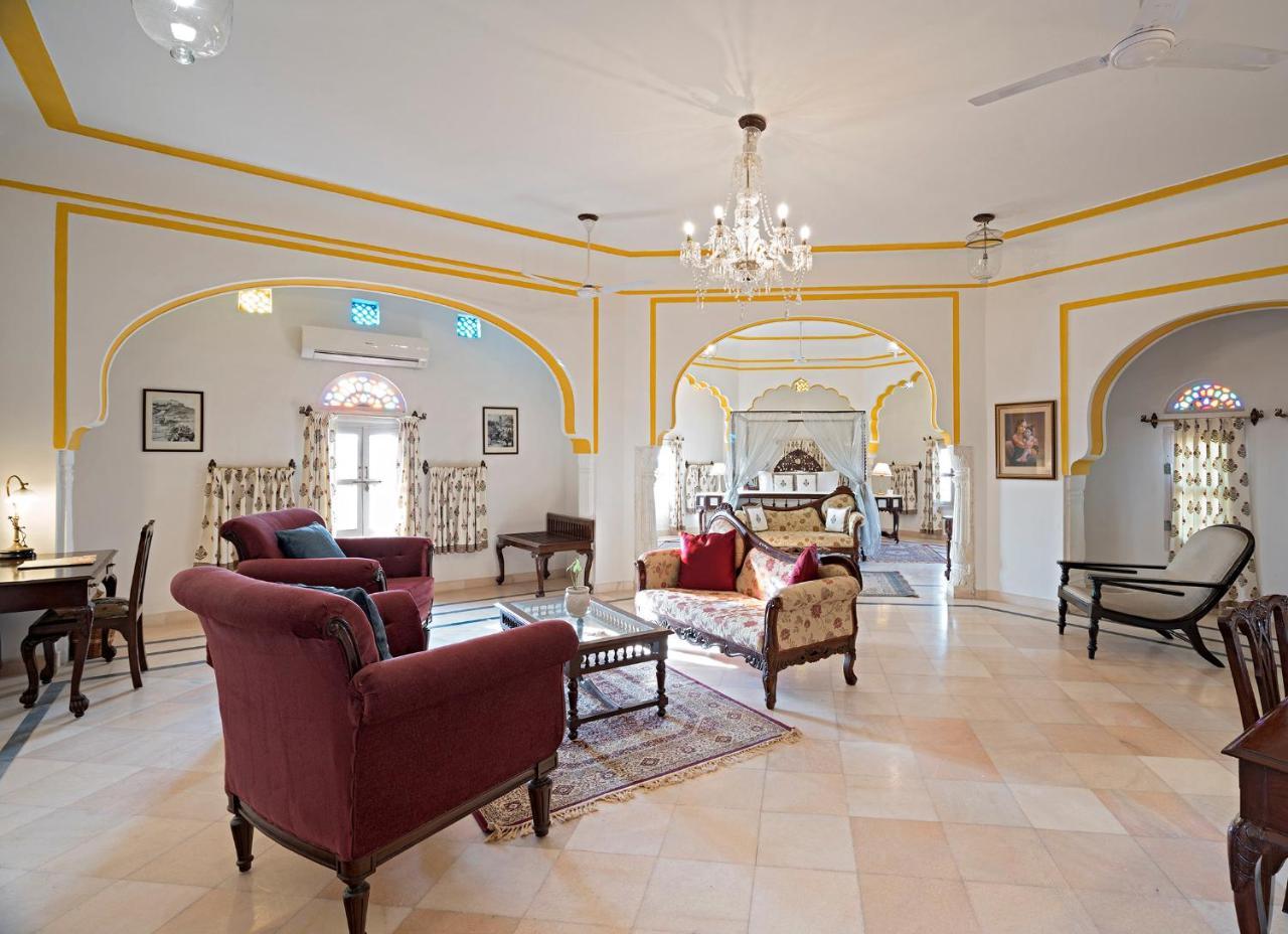 Alsisar Mahal- Heritage Hotel Extérieur photo