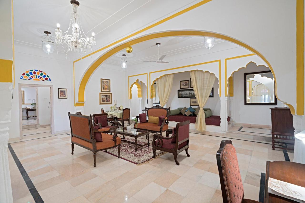 Alsisar Mahal- Heritage Hotel Extérieur photo