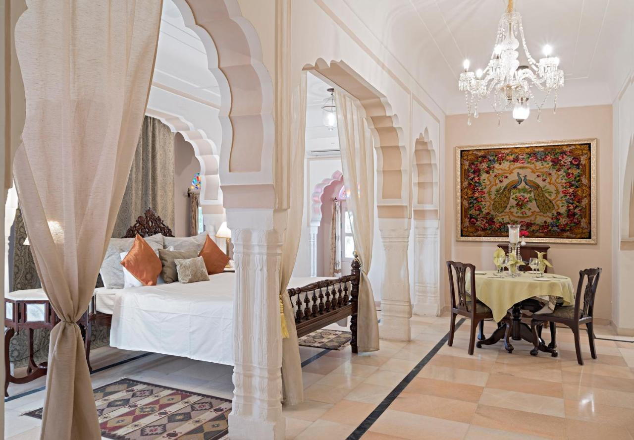 Alsisar Mahal- Heritage Hotel Extérieur photo