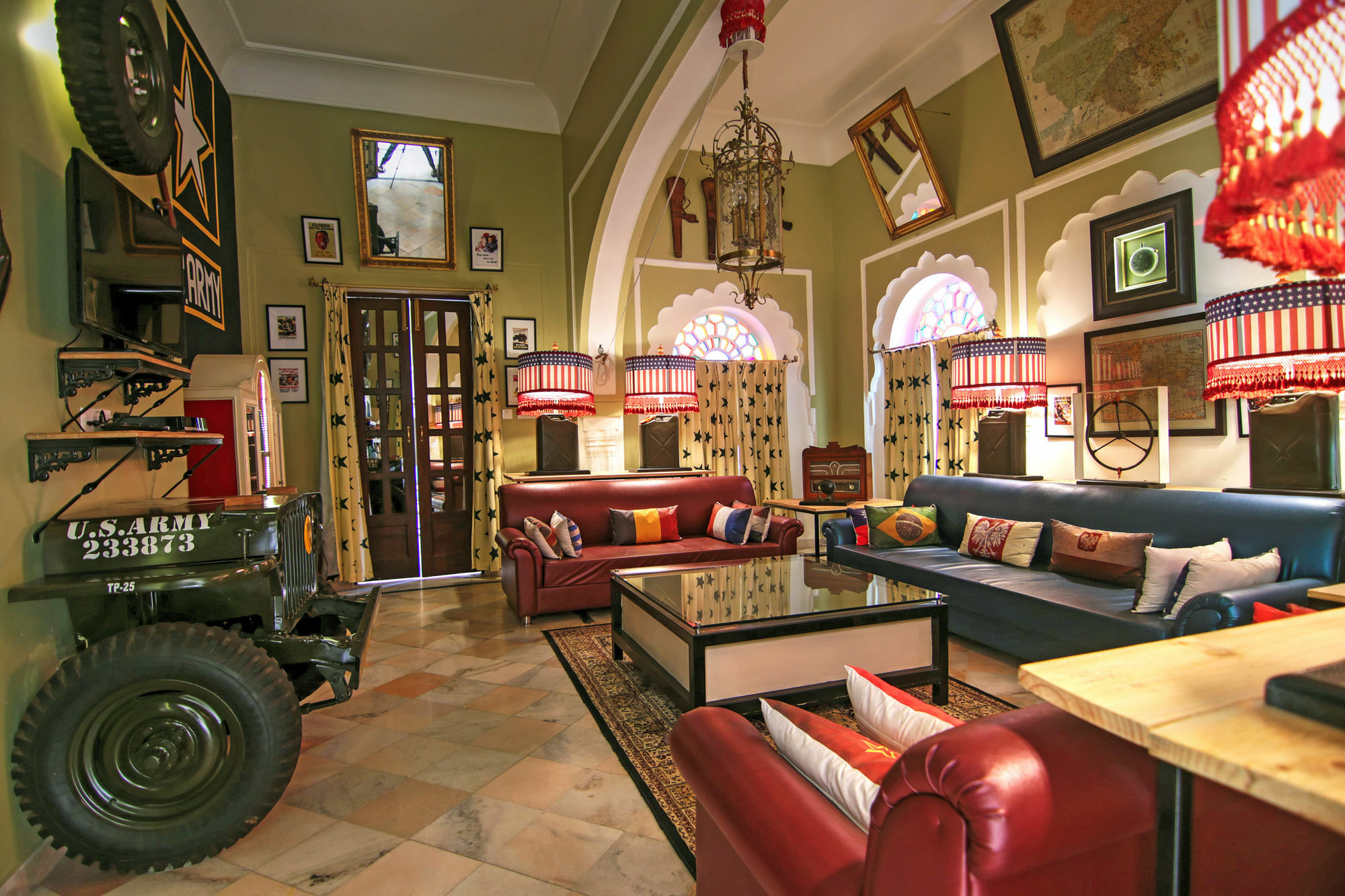 Alsisar Mahal- Heritage Hotel Extérieur photo